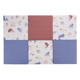 Tineo Maxi Tapis Malin Trésors De L'océan 5 En 1 - Evolutif - Déhoussable - 180x200 Cm -