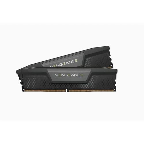 CORSAIR Vengeance - DDR5 - kit - 32 Go: 2 x 16 Go - DIMM 288 broches - 6400 MT/s / PC5-51200 - CL32 - noir