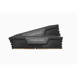 CORSAIR Vengeance - DDR5 - kit - 32 Go: 2 x 16 Go - DIMM 288 broches - 6400 MT/s / PC5-51200 - CL32 - noir