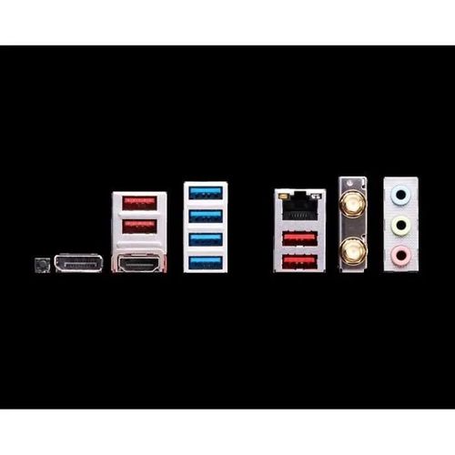 MSI PRO B650M-A WIFI - Carte-mère - micro ATX - Socket AM5 - AMD B650 Chipset - USB-C 3.2 Gen2, USB 3.2 Gen 2, USB 3.2 Gen 1 - 2.5 Gigabit LAN, Wi-Fi 6E, Bluetooth - carte graphique embarquée...