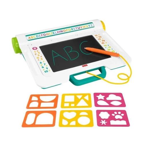 Fisher-Price - Bureau Apprentissage Et Dessin - Tablette Écriture - Fisher-Price - Jdl70