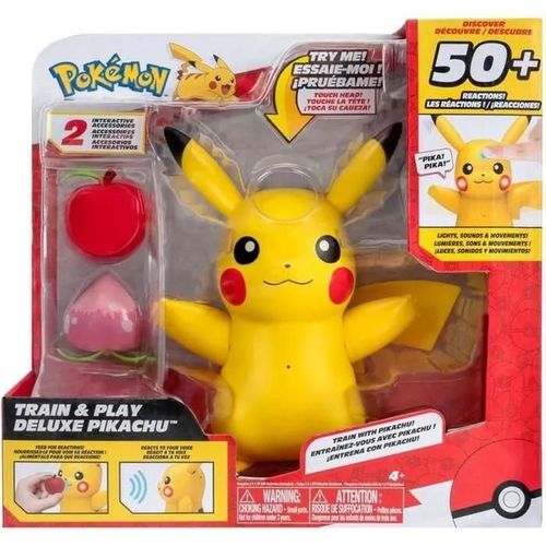Pok Pikachu Interactif +Acc