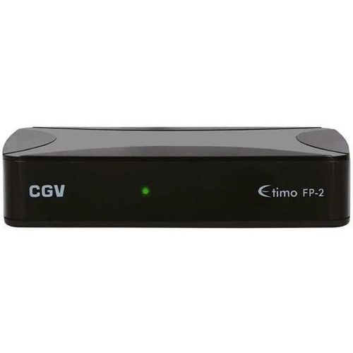 Récepteur-enregistreur TNT - CGV - ETIMO FP-2 - DVB-T2 HEVC 265 - Disque dur intégré - Full HD