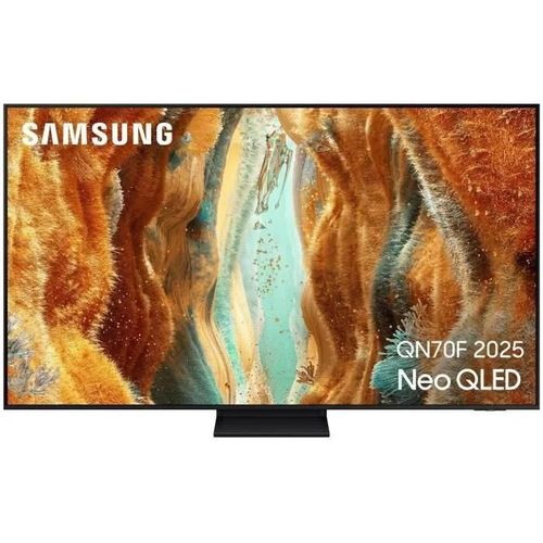 TV Neo QLED TQ65QN70F - TV Mini LED 65" (165 cm) - 4K UHD 3840x2160 - 144Hz - HDR10+ - Smart TV - Gaming Hub - 3xHDMI - WiFi