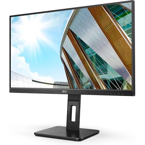 lbgwp60-27P2Q - 27 Zoll Fhd Monitor, Höhenverstellbar (1920X1080, 75 Hz, Vga, Dvi, Hdmi, Displayport, Usb Hub) Schwarz
