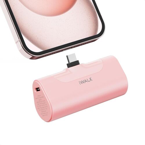 External Battery 4500mah [Usb-C Version][Compatible With Iphone 16 Series], Power Bank Mini 20w Pd Fast Charging, Small External Charger Compatible With Iphone 16 Pro /16 Pro/15