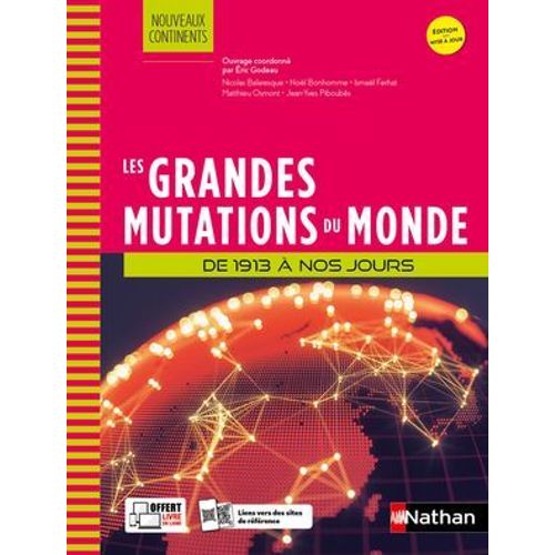 Les Grandes Mutations Du Monde De 1913 À Nos Jours - Prépa Ecg - Nouveaux Continents - Epub