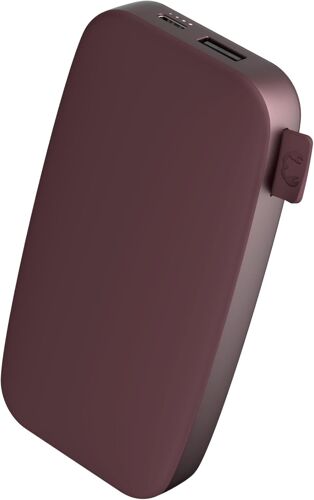 Batterie Externe 12000mah - Entrée Et Sortie Usb-C - Charge Rapide (Fast Charge 20w) - 6 Fonctions De Sécurité - Powerbank Pour Iphone Et Android (Deep Mauve)