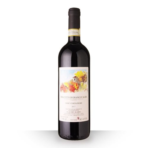 Alario Claudio Sori' Costa Fiore Dolcetto Di Diano D'alba Rouge 2017 - 75cl