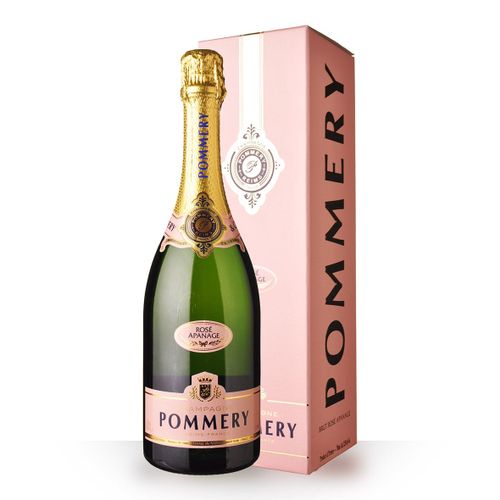 Champagne Pommery Apanage Rosé 75cl - Etui