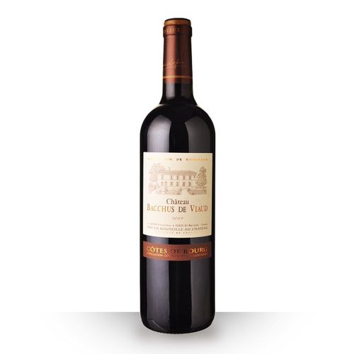 Château Bacchus De Viaud Côtes De Bourg Rouge 2019 - 75cl