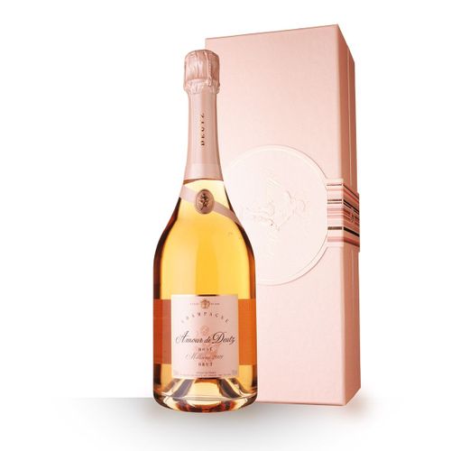 Champagne Amour De Deutz 2009 Brut Rosé 75cl - Coffret