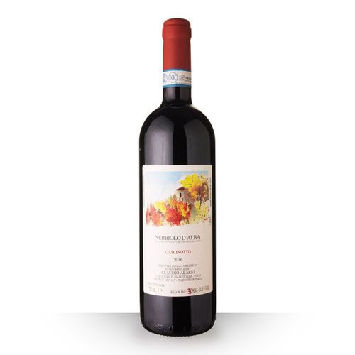 Alario Claudio Cascinotto Nebbiolo D'alba Rouge 2016 - 75cl