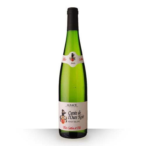Théo Cattin Cuvée De L'ours Noir Alsace Pinot Blanc 2019 - 75cl