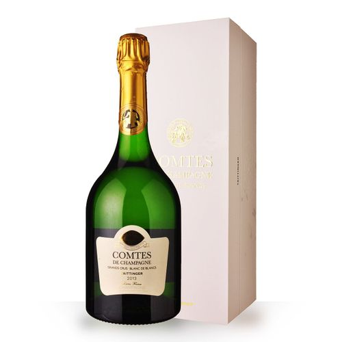 Champagne Taittinger Comtes De Champagne 2013 Blanc De Blancs 75cl - Coffret