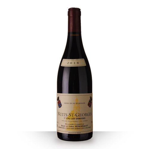 Domaine Remoriquet Nuits-Saint-Georges 1er Cru Les Damodes Rouge 2018 - 75cl