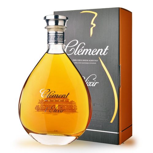 Rhum Clément L'elixir 70cl - Etui