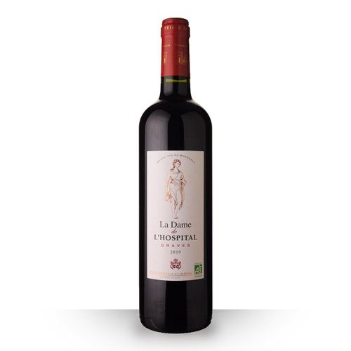 La Dame De L'hospital Graves Rouge 2019 - 75cl
