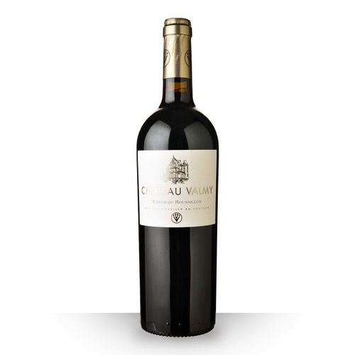 Château Valmy Côtes Du Roussillon Rouge 2022 - 75cl
