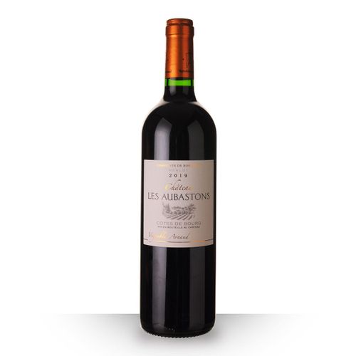 Château Les Aubastons Côtes De Bourg Rouge 2019 - 75cl
