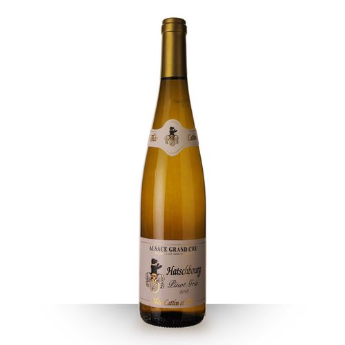 Théo Cattin Alsace Grand Cru Pinot Gris Hatschbourg Blanc 2018 - 75cl