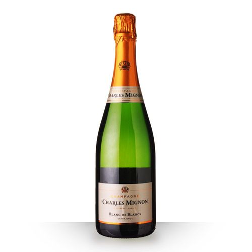 Champagne Charles Mignon Blanc De Blancs Extra-Brut 75cl