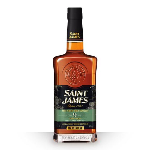 Rhum Saint James 9 Ans 70cl