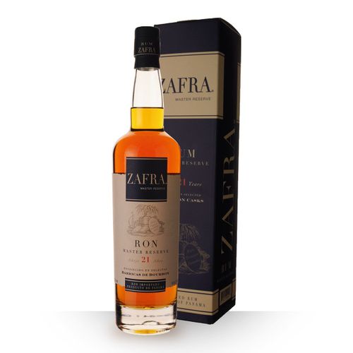 Rhum Zafra Master Réserve 21 Ans 70cl - Etui