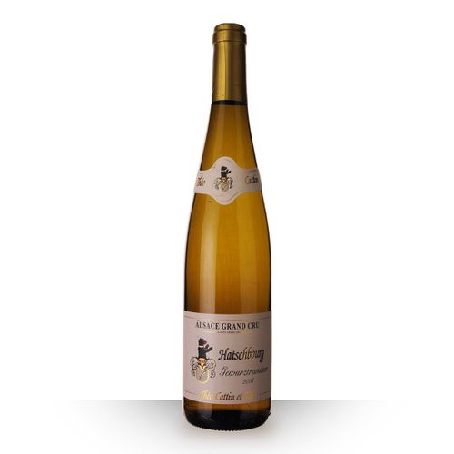 Théo Cattin Alsace Grand Cru Gewurztraminer Hatschbourg Blanc 2018 - 75cl