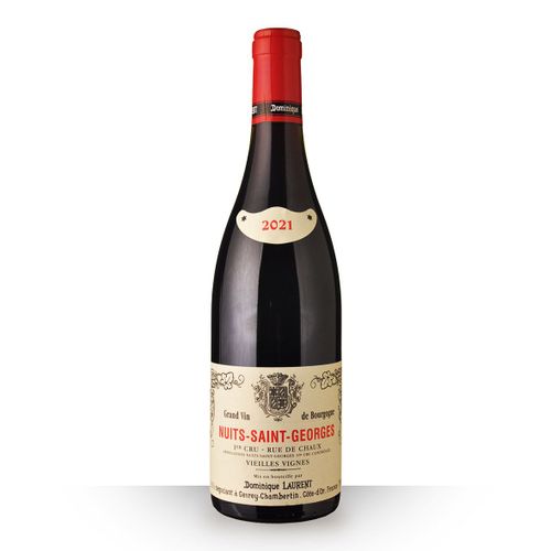 Dominique Laurent Nuits-Saint-Georges 1er Cru Rue De Chaux Rouge 2021 - 75cl