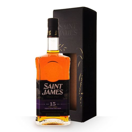 Rhum Saint James 15 Ans 70cl - Etui