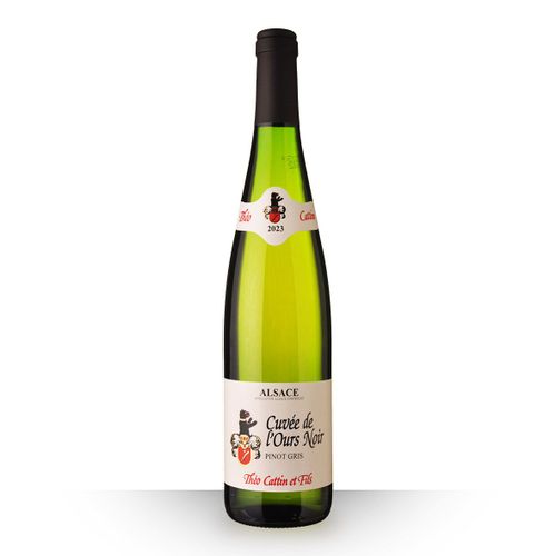 Théo Cattin Cuvée De L'ours Noir Alsace Pinot Gris Blanc 2023 - 75cl
