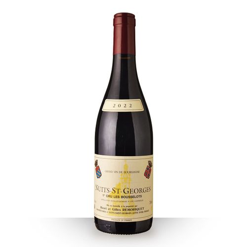Domaine Remoriquet Nuits-Saint-Georges 1er Cru Les Bousselots Rouge 2022 - 75cl