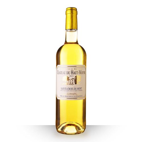 Château Du Haut-Mayne Sainte-Croix-Du-Mont Blanc 2023 - 75cl