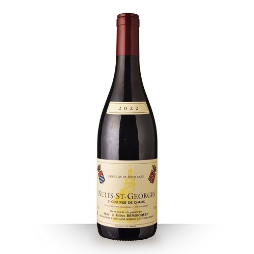 Domaine Remoriquet Nuits-Saint-Georges 1er Cru Rue De Chaux Rouge 2022 - 75cl