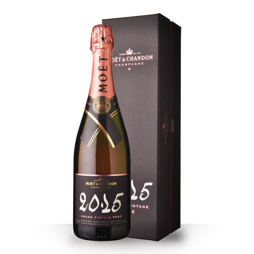 Champagne Moët Et Chandon Grand Vintage Rosé 2015 Extra Brut 75cl - Etui