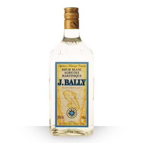 Rhum Bally Blanc 55° 100cl