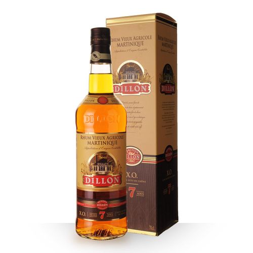 Rhum Dillon Xo 7 Ans 70cl - Etui