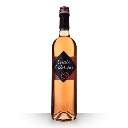 Grain D'amour Vin De France Rosé - 75cl