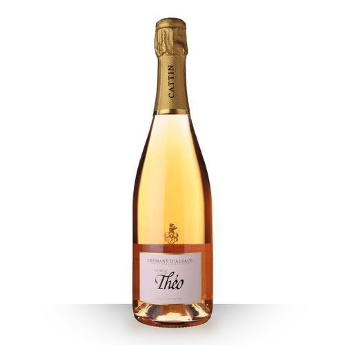 Le Brut De Théo Crémant D'alsace Rosé - 75cl
