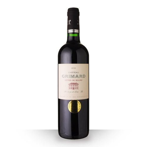 Château Grimard Côtes De Bourg Rouge 2016 - 75cl