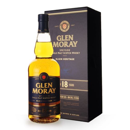 Whisky Glen Moray 18 Ans 70cl - Coffret