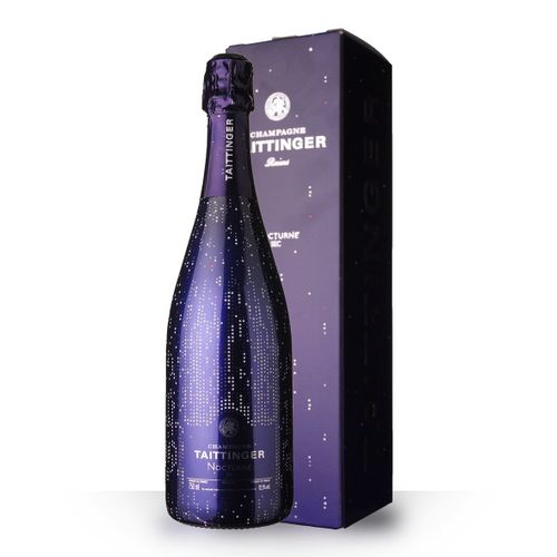Champagne Taittinger Nocturne City Light 75cl - Etui