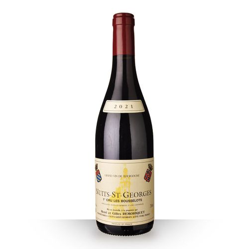Domaine Remoriquet Nuits-Saint-Georges 1er Cru Les Bousselots Rouge 2021 - 75cl