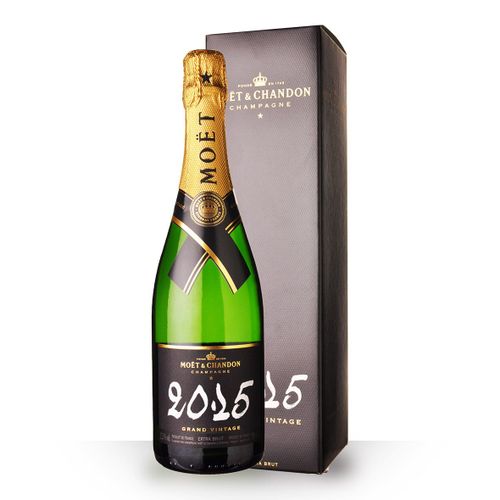 Champagne Moët Et Chandon Grand Vintage 2015 Extra Brut 75cl - Etui