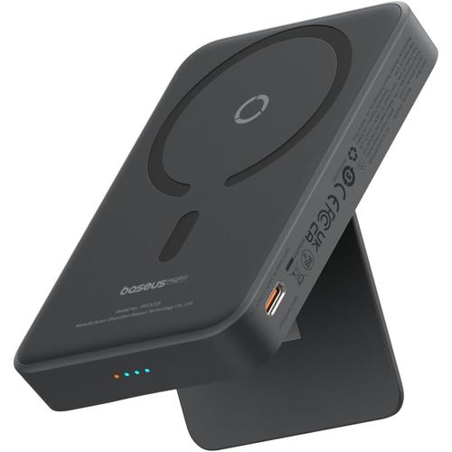 Magsafe Batterie Externe Magpro, Power Bank Magnétique Sans Fil, 5000mah Chargeur Portable Avec Usb-C, Pd 20w Charge Rapide Magsafe Batterie, Batterie Externe Pour Iphone 15/14/13/12, Noir