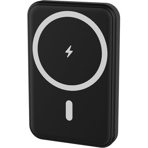 Full Power - Batterie Externe Magnetique 5 000 Mah - Compatible Avec Iphone,Samsung,Et Autres Mobiles Power Bank - Charge Rapide 20 Avec Usb-C Entrée & Sortie - Câble Usb-C Fourni.