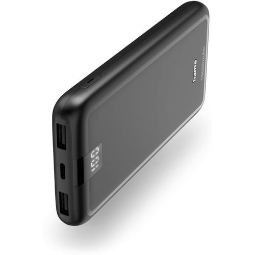 Performance 10 External Battery [Power Bank 10,000mah] [Portable Usb C Fast Charge Battery] Compatible With Samsung Iphones And More ¿ Charcoal Grey