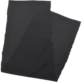 Mevronisshop-1.7 Mx0.5 M Haut-Parleur Grill Tissu Stéréo Gille Tissu Haut-Parleur Tissu Antipoussière Housse De En Tissu Pour Haut-Parleur(Noir)