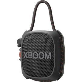 ChenQuanSarl-Enceinte Bluetooth Puissante Portable, Mini Enceinte Bluetooth Lumineuse, Xboom, Portable Et Légère, Résistante À L'Eau Et À La Poussière, Dxg2T